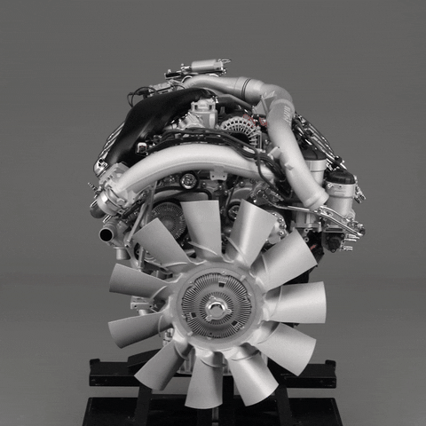 Motor V8 GIF by scaniatr