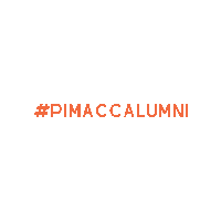 pimafoundation tucson pima pimacommunitycollege pimaalumni Sticker