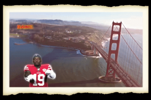 George Kittle 49Ers GIF by Yevbel