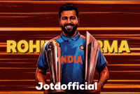 Mumbai Indians Hitman GIF