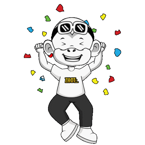 Festa P Sticker by Zhot Shop