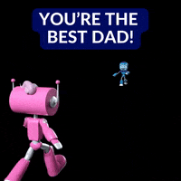 Fathers Day Hug GIF by Blue Studios