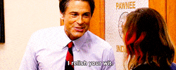 you are funny GIF