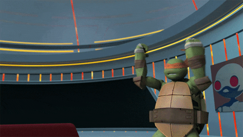nickelodeon GIF by Teenage Mutant Ninja Turtles
