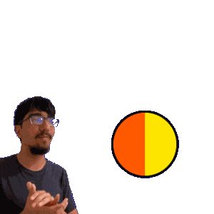 Block Breaker Fireball Sticker