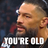 Aging Happy Birthday GIF by WWE