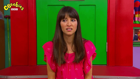 Awkward Sorry Not Sorry GIF by CBeebies HQ
