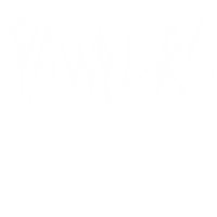 the yawpers punk Sticker by Bloodshot Records