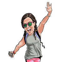 Run Running Sticker by eBibs