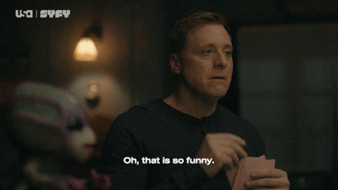 Alan Tudyk GIF by USA Network