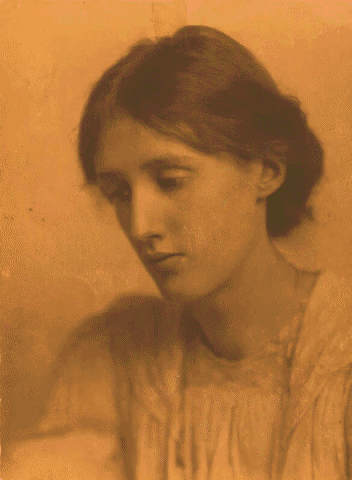 Virginia Woolf GIF