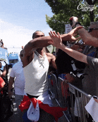 High Five Nba Finals GIF by OKC Thunder