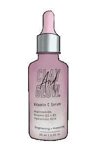 Glow Vitamin C Sticker by Clay And Glow®