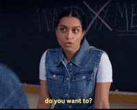 Do You Want GIF by Lilly Singh