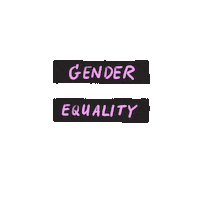 Speak Up Gender Equality Sticker by jayjay_illustration