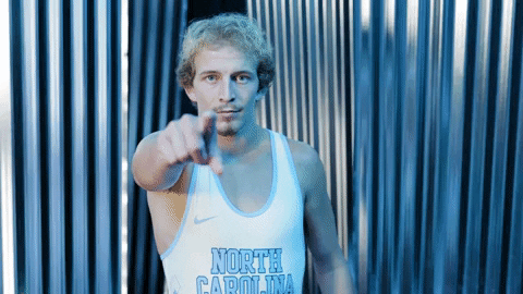 North Carolina Wrestling GIF by UNC Tar Heels