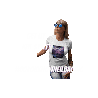 Drunk Neil Sticker by Blue Handle Publishing