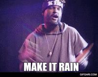 Make It Rain Money GIF by GifGari