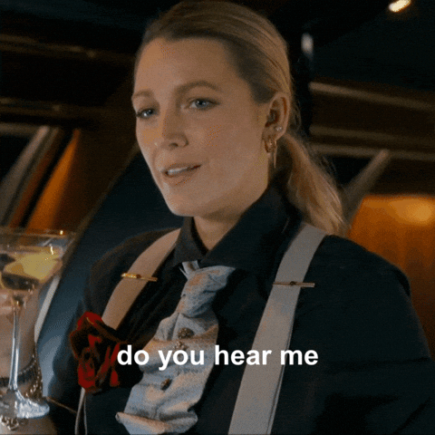 Tell Me More I See You GIF by Blake Lively Fan