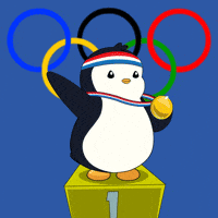 Number One Win GIF by Pudgy Penguins