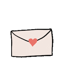 thebabestandard babe letter kansas city love letter Sticker