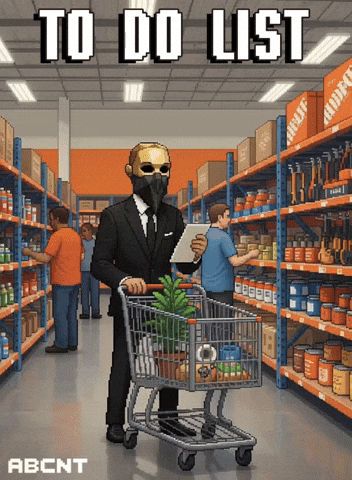 To Do List Shopping GIF by ABCNT