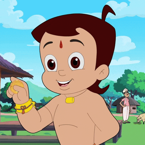 Rakhi Rakhispecial GIF by Chhota Bheem