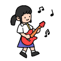 Girl Music Sticker by SYSI