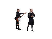 ttteatteri schoolofrock schoolofrocktampere ttteatteri Sticker