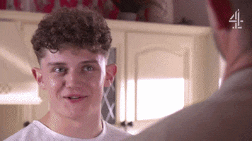 Uh Oh What GIF by Hollyoaks