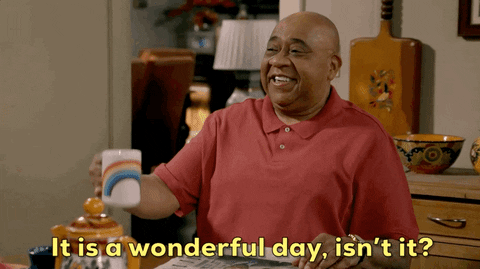 Happy Nice Day GIF by CBS
