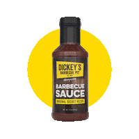 Dickeysbarbecuepit swipeup dickeys getsauced dickeysbarbecuepit Sticker