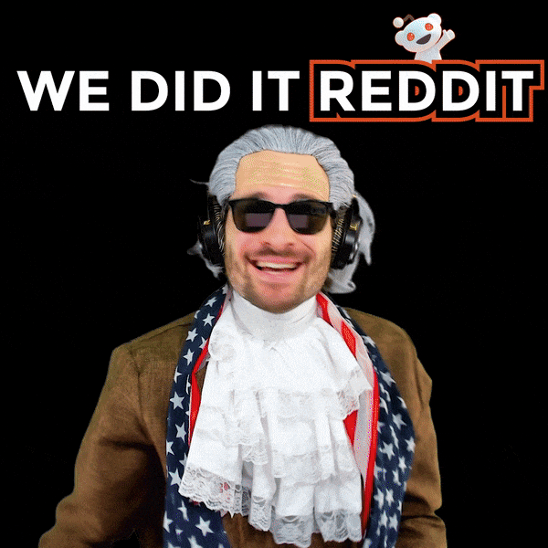 Sarcastic We Did It GIF