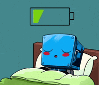 Tired Sleep GIF by Switchboard