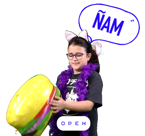 Hungry Maria Sticker by Open Plaza