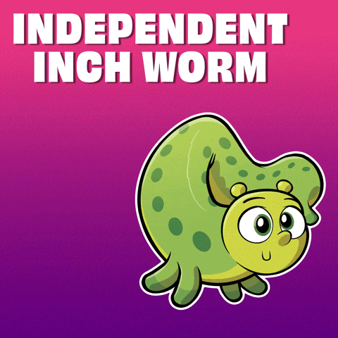 Step By Step Worm GIF by VeeFriends