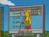Season 17 Singing GIF by The Simpsons