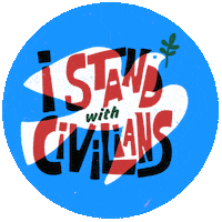 No War Israel Sticker by INTO ACTION