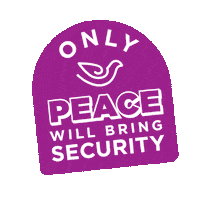 Gaza Strip Israel Sticker by GIF Peace a Chance