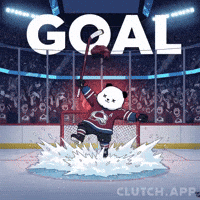 He Scores Lets Go GIF by Kanpai Pandas