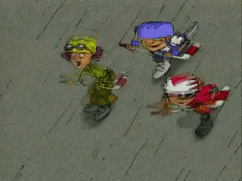rocket power nicksplat GIF