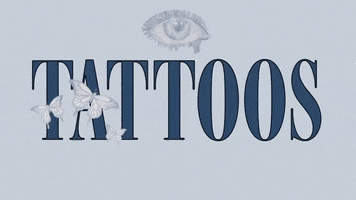 Tattoo Butterfly GIF by Karley Scott Collins