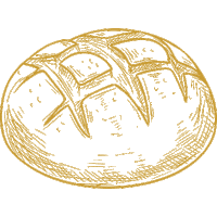 Brot Eating Sticker by baeckerei.overmeyer