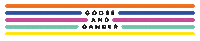 Rainbow Gg Sticker by Goose and Gander