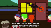 eric cartman singing GIF by South Park 