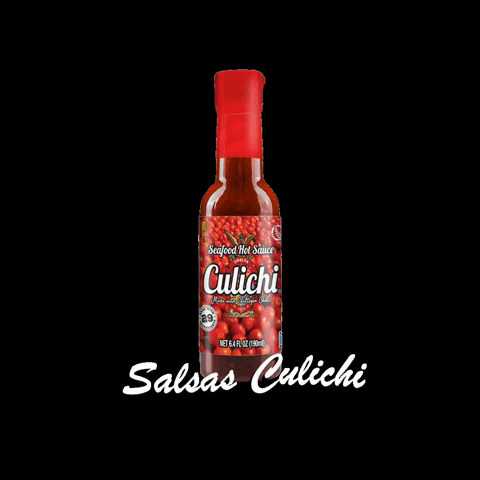 salsasculichi giphygifmaker salsa hot sauce sinaloa GIF