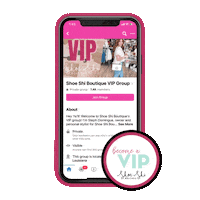 ShoeShiBoutique fashion style shopping vip Sticker