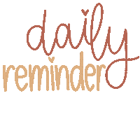 Text Remind Sticker