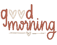 Good Morning Boho Sticker