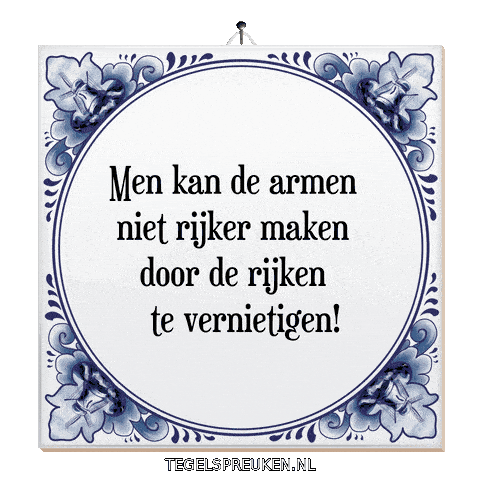 Nl Hoop Sticker by Tegelspreuken.nl